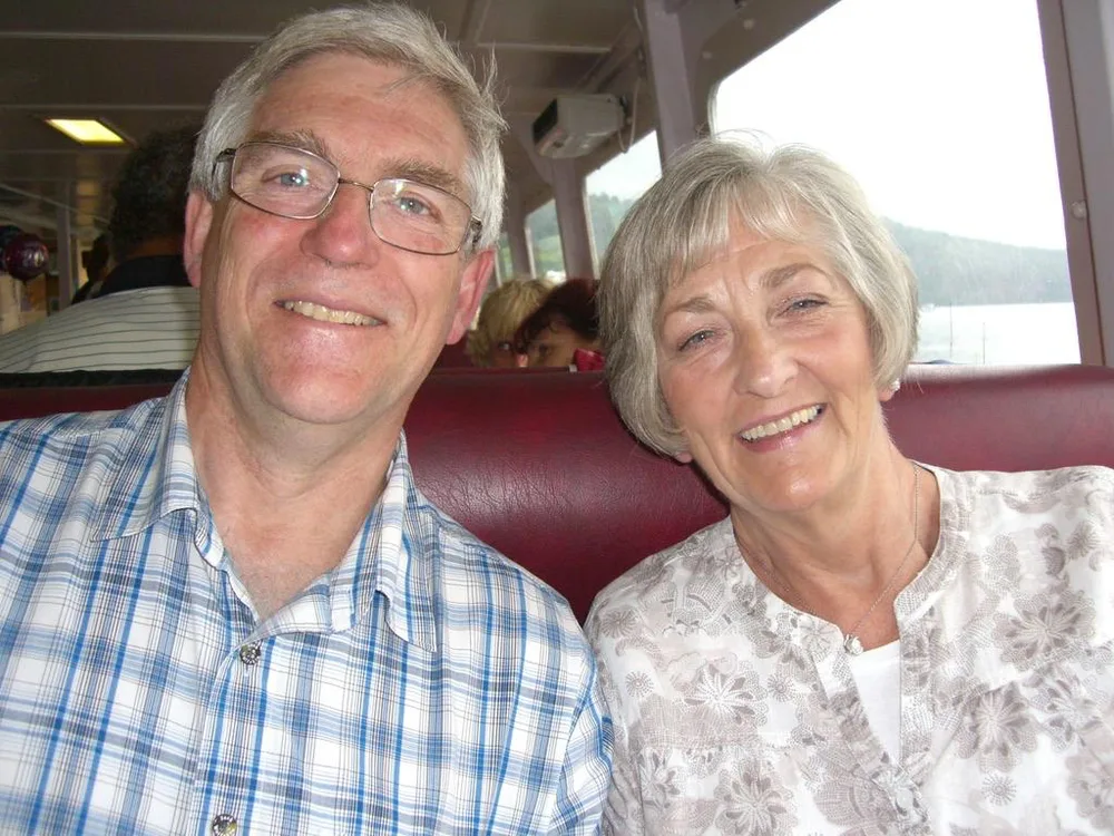 Doug and Shirley